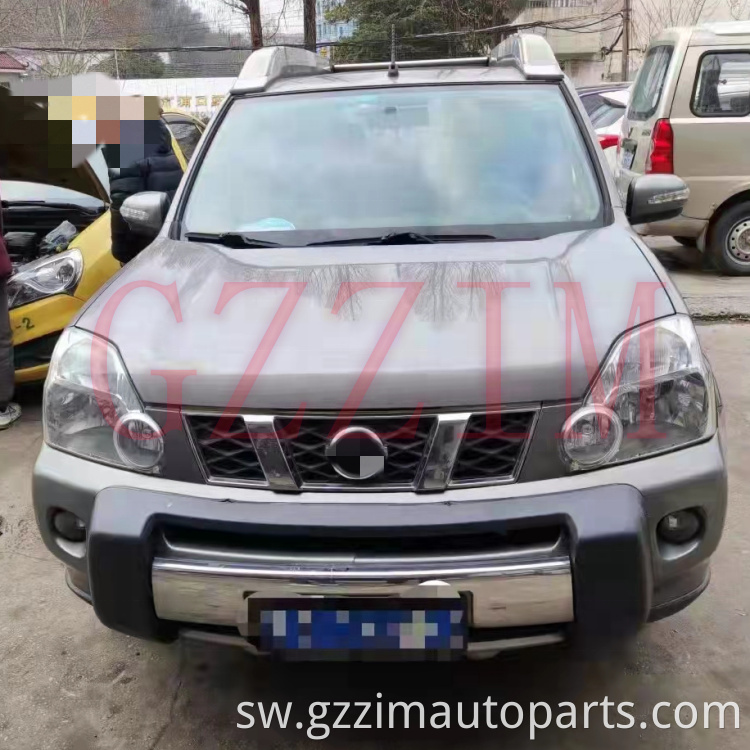 Accessories ABS Plastic Lamp Bumper Guard Used For X-Trail 2010+